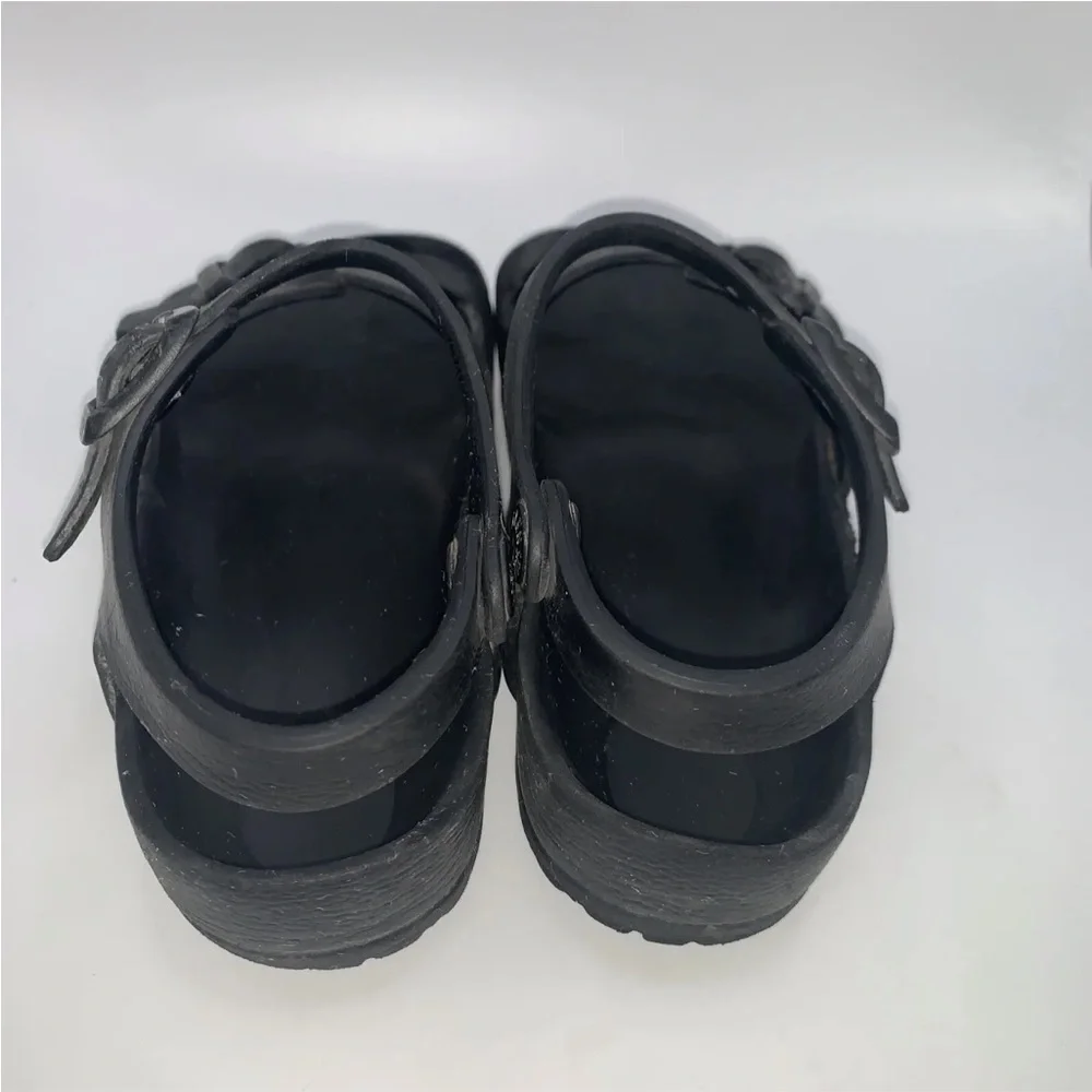 Birkenstock Rio Rubbet Sandal Toddler Size 30 Black US Size 12 Buckle